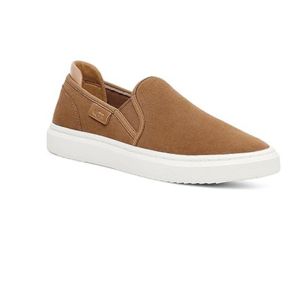 UGG Women's Alameda Slip On Sneakers Size 6 Shoes Suede
